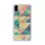 Custodia protettiva iKins per iPhone XS/S Mosaik bianco