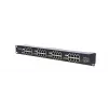 Extralink Gigabit PoE Injector 16 porte 16x 1000Mb/s RJ45, rackmount