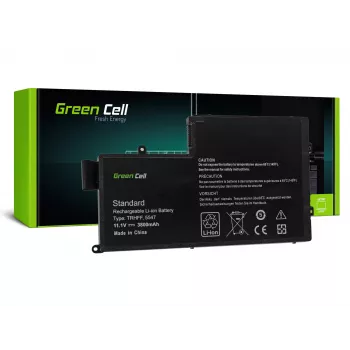 GREENCELL DE83 batteria Green Cell TRHFF per Dell Inspiron 15 5542 5543 5545 5547 5548 Latitude 3