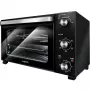 Forno elettrico da tavolo MPM MPE-17/T – 48 L, 1800 W, convezione, termostato, girarrosto