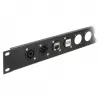 Modulo D-Type DeLOCK USB 5 Gbps Type-A femmina su femmina 90° angolato