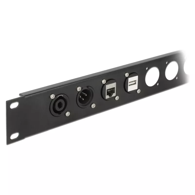 Modulo D-Type DeLOCK USB 5 Gbps Type-A femmina su femmina 90° angolato