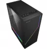 Sharkoon RGB FLOW midi tower ATX senza alimentatore USB/audio