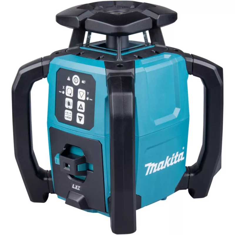 Battery-Rotary Laser SKR001Z, 12Volt - 40Volt (blu/nero, senza batteria e caricabatterie, linea laser verde, valigetta)
