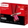 Adattatore PCIe tri-band WiFi 7 MERCUSYS MA47BE — connettività WLAN ad alta velocità