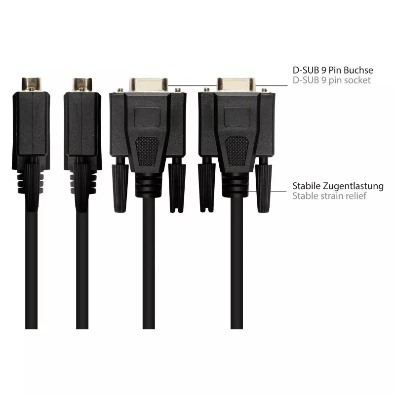 Cavo adattatore Good Connections RJ45 a RS232 seriale