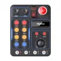 Box di controllo pannello pulsanti PXN PXN-CB1 per simracing — pannello esterno con più pulsanti