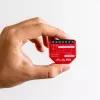 Shelly 1PM Gen3 relè Wi-Fi/Bluetooth, 16 A, con misurazione della potenza