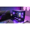 Case per computer Mars Gaming MC3TCORELCDM mini tower nero