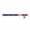 Collare per cani Waudog NASA21 in nylon taglia M, larghezza 20 mm