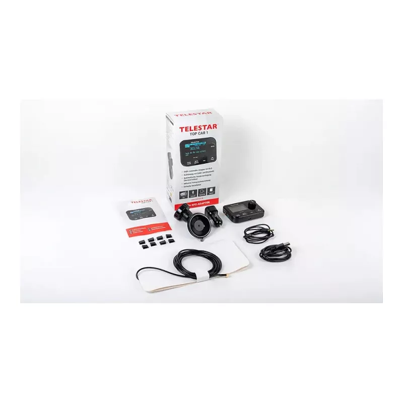TELESTAR TOP CAR 1 adattatore auto per radio DAB+