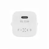 Caricabatterie da viaggio USB-C portatile FIXED FIXC30M-C-WH 30W design compatto