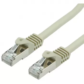 Cavo patch VALUE - RJ-45 (M) - RJ-45 (M) - 2 m - SFTP, PiMF - cavo grezzo Cat.7 - crimpato - grigio (21.99.0852)