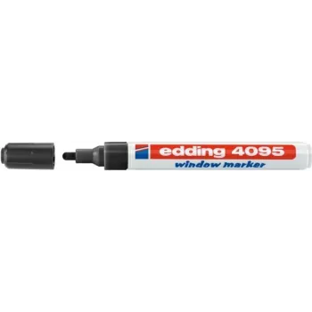 Pennarello per lavagna Edding 4095 nero 10 pz.