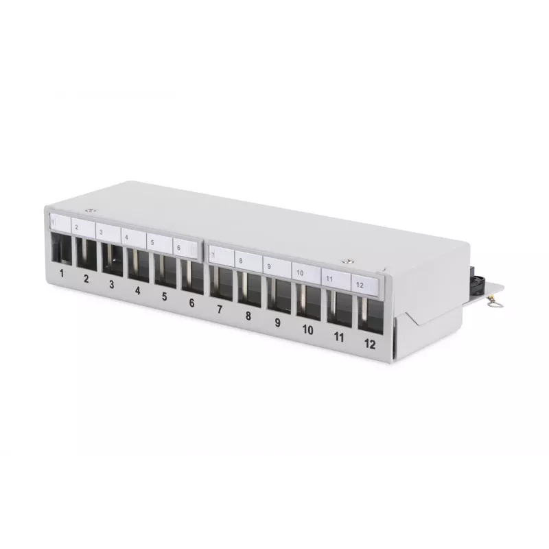 Patch panel modulare da tavolo Digitus DN-93706 12 porte