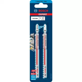 Lama per seghetto alternativo Bosch T367XHM Carbide 2 pz.
