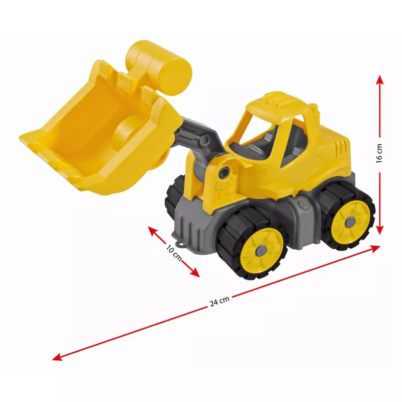 Power Worker Mini Radlader, veicolo giocattolo