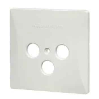 Kathrein ESZ 53 placca di copertura a 3 fori, bianco