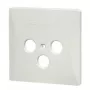 Kathrein ESZ 53 placca di copertura a 3 fori, bianco