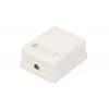Extralink presa da superficie, 1x RJ45 CAT5E UTP