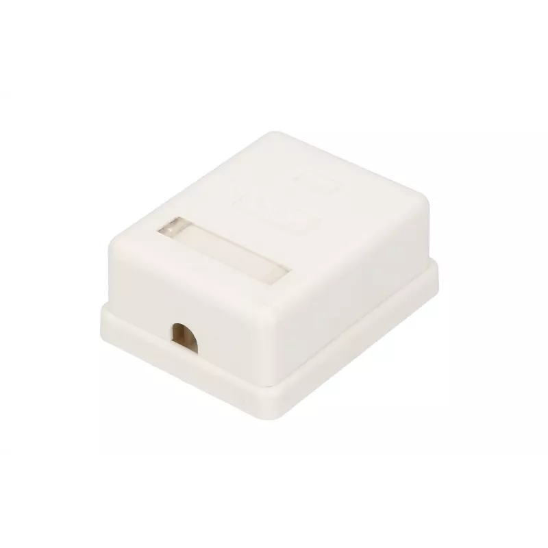 Extralink presa da superficie, 1x RJ45 CAT5E UTP