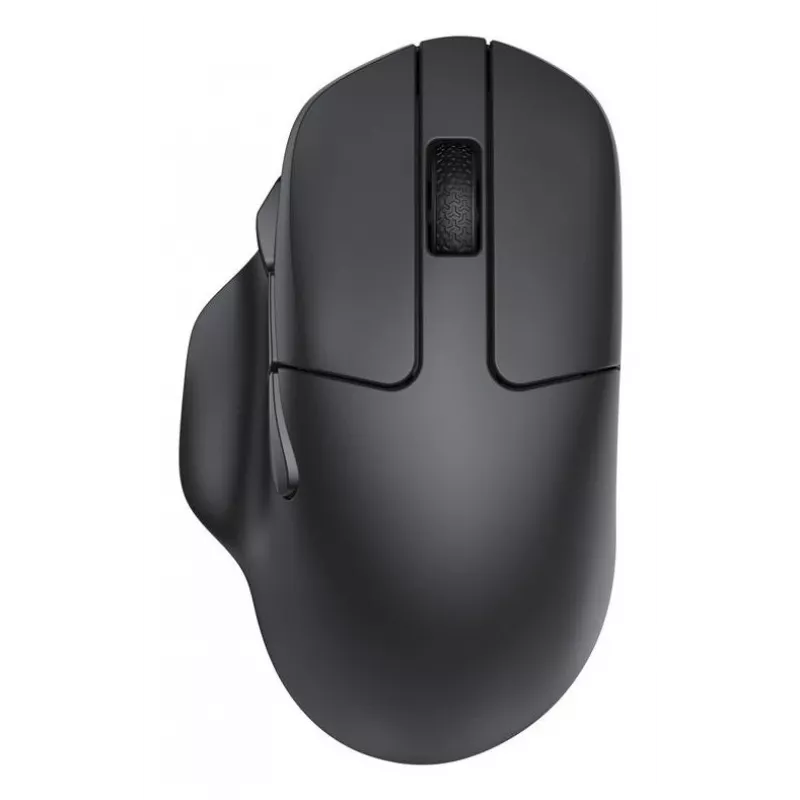 Mouse wireless Keychron M7 8K nero — design ergonomico compatto, ricaricabile