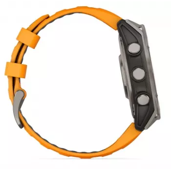 Garmin fenix 8 3,56 cm (1,4 inch) AMOLED 47 mm digitale 454 x 454 pixel touchscreen grafite Wi-Fi GPS (satellitare)