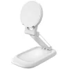 Supporto magnetico SODI BM-310 bianco MagSafe — supporto magnetico per telefono compatibile con caricabatterie MagSafe