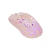 Mouse White Shark GM-9004 Tristan-2 rosa RGB USB