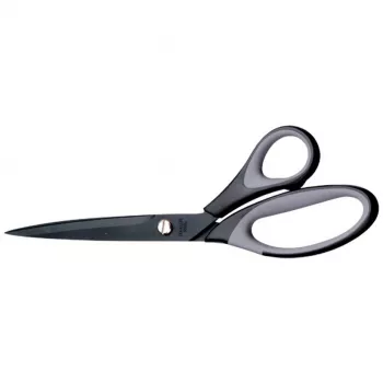 MAUL 7690890 - nero - grigio - acciaio inox - gomma - impugnatura semispostata - taglio dritto (7690890)