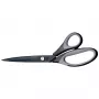 MAUL 7690890 - nero - grigio - acciaio inox - gomma - impugnatura semispostata - taglio dritto (7690890)