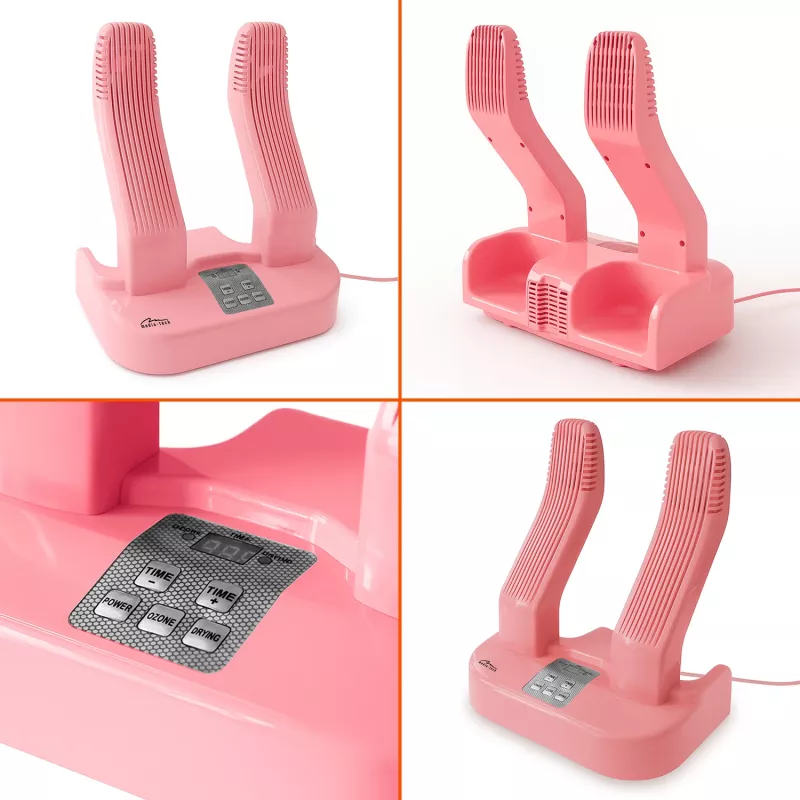 Media-Tech MT6507P Multi Ozone Pro Asciugatrice Rosa