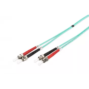 Cavo patch in fibra ottica Digitus OM3 ST/ST 2m