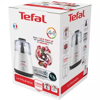 Tefal DPA 130 LA MOULINETTE 1000 1000 W trasparente, bianco