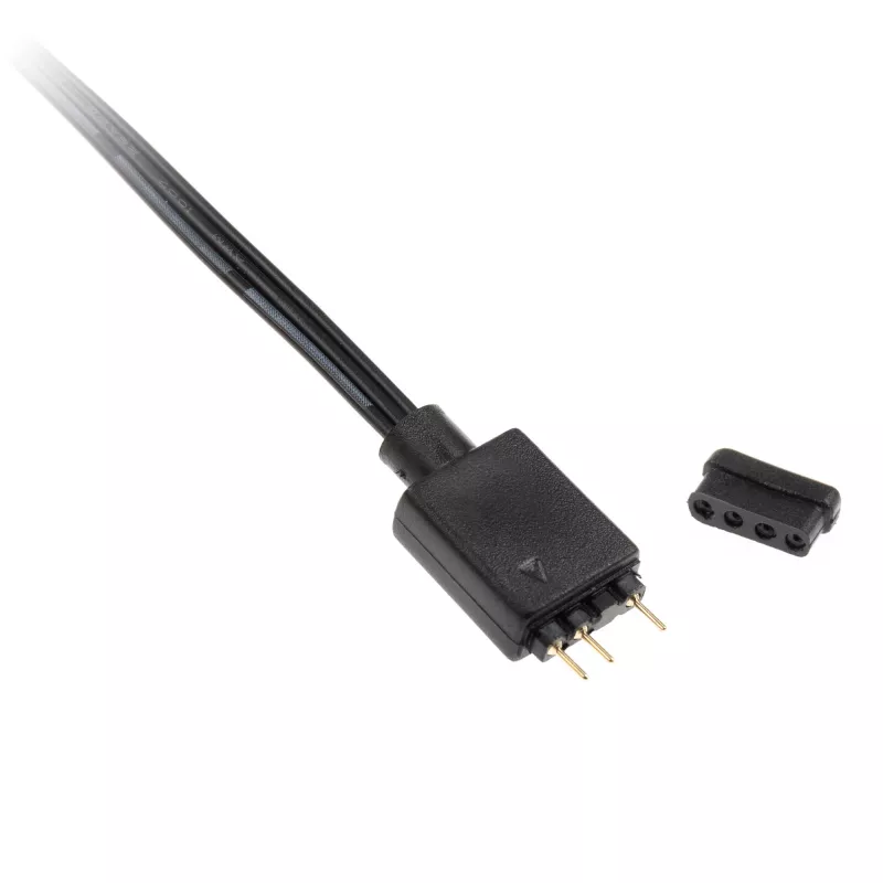 Adattatore per cavo Kolink 4‑pin ventola a 3‑pin 5V ARGB, 0,4 m