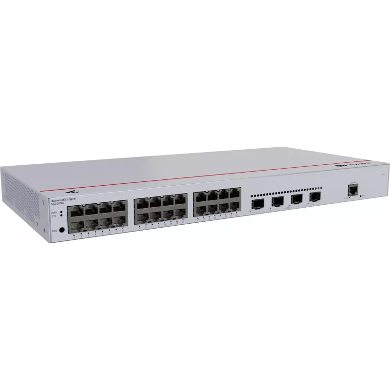 HUAWEI eKit S220 Series S220-24T4X Managed L2 Gigabit Ethernet (10/100/1000) 1U grigio