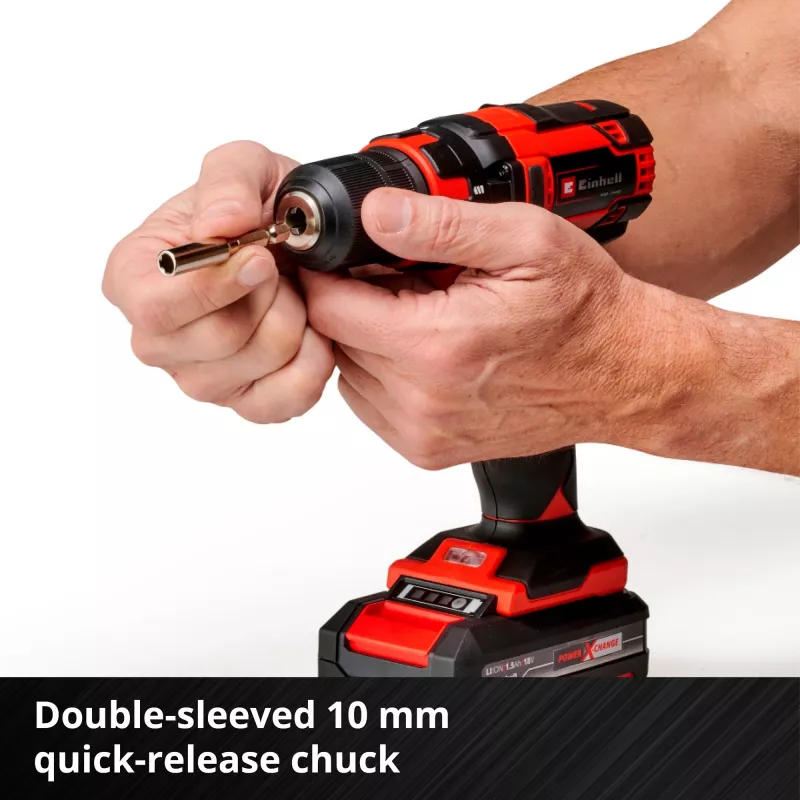 Avvitatore a batteria Einhell 4513914, 18V litio-ione, 185x63x188 mm