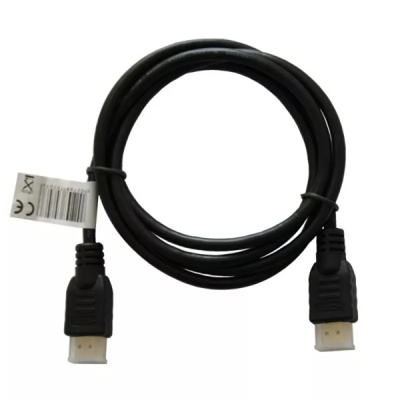Cavo HDMI SAVIO CL-194 — 1,5 m, nero, HDMI 2.0 High Speed con Ethernet, connettori placcati oro