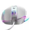 Mouse ottico con filo MODECOM Volcano Veles (bianco) — modello M-MC-VELES-200