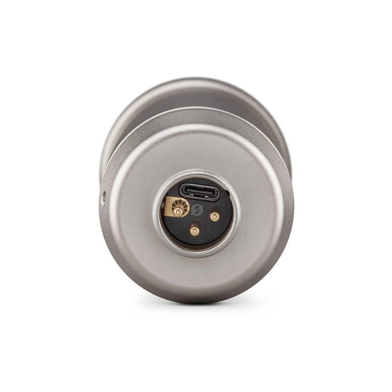 Rode NT1 5th Generation Microfono a condensatore da studio con XLR e USB, argento (NT1GEN5)