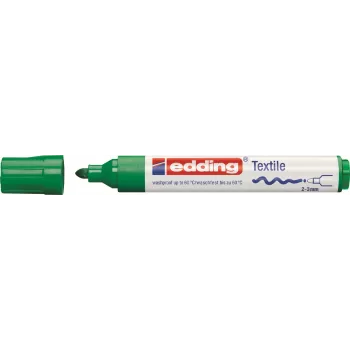 Set di pennarelli Edding 4500 punta a pennello, 5 pz., multicolore, scatola, prodotto in Germania