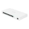 Ubiquiti Networks UISP gestito L2 Gigabit Ethernet (10/100/1000) Power over Ethernet (PoE) bianco (UISP-S-EU)