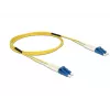 Cavo in fibra ottica DeLOCK 1 m LC-LC 84599