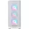 FARA 514X, case tower bianco, vetro temperato