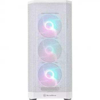 FARA 514X, case tower bianco, vetro temperato