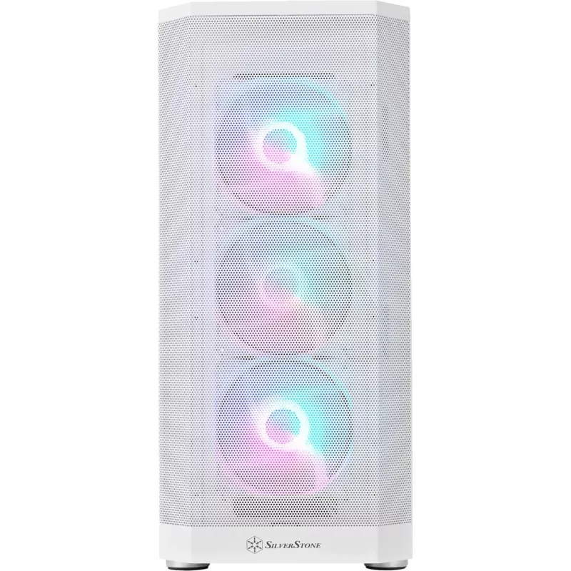 FARA 514X, case tower bianco, vetro temperato