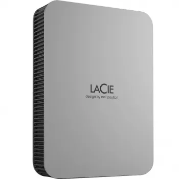 LaCie Mobile Drive Secure STLR2000400 - disco rigido - crittografato - 2 TB - esterno (portatile) - USB 3.2 Gen 1 (connettore USB-C) - Self-Encrypting