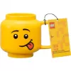 Tazza in ceramica LEGO Silly, grande gialla