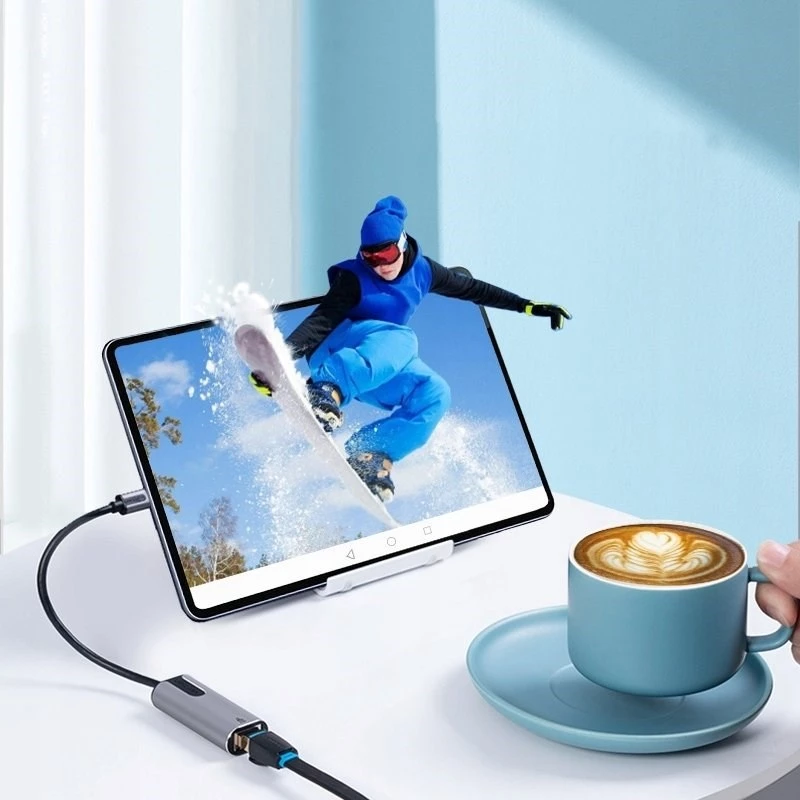 Vention adattatore USB-C Gigabit Ethernet