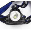 Lampada frontale ESPERANZA EOT005 — LED Cree T6, 3W, 600 lm, AA x2, corpo in alluminio, impermeabile, resistente agli urti, fascia regolabile